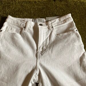 NWT Everlane white stretch jeans 27 Regular size